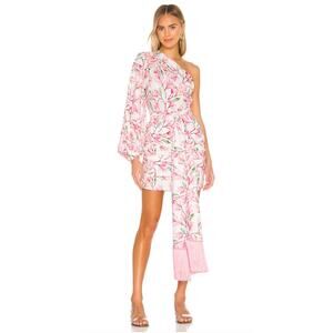 Bronx and Banco Layla Mini Dress in Pink Floral - Size XS
